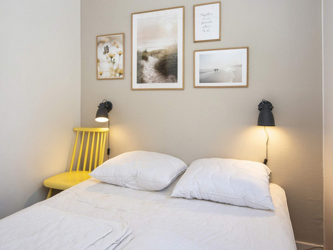 Bedroom 2, 6 Person Holiday Home in Glesborg, Norddjurs