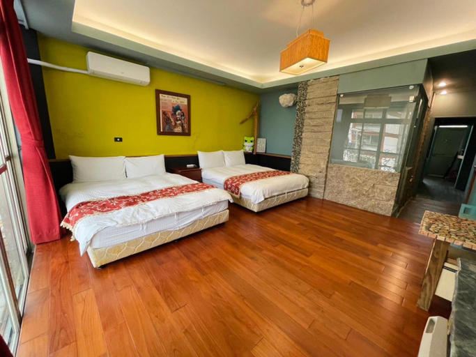 Bedroom 3, Aya Homestay, Hualien