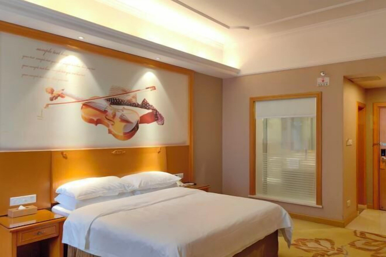 Bedroom 3, Vienna Hotel (Dongcheng South Station Branch), Dongguan