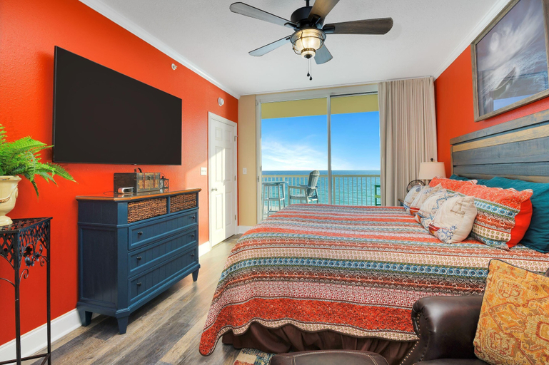 Bedroom 4, Majestic Beach Towers 2-404, Bay