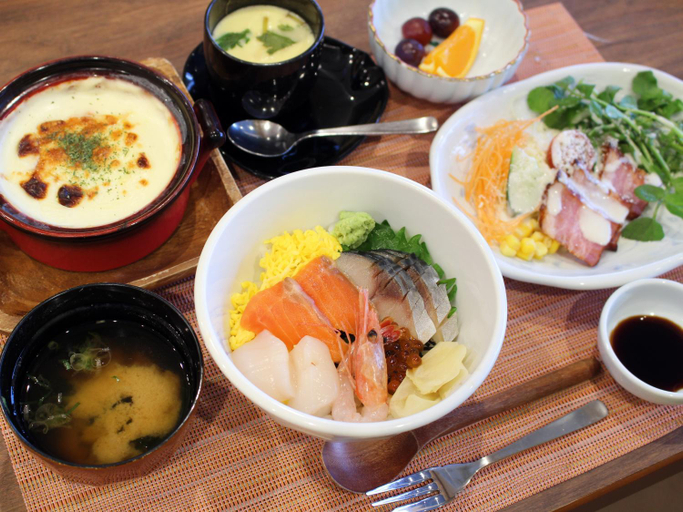 Food and beverages 5, Hotel Higashi Mokoto, Ōzora