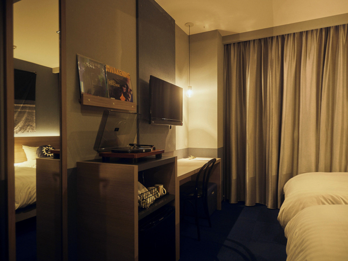 Bedroom 4, Hotel She, Osaka, Osaka