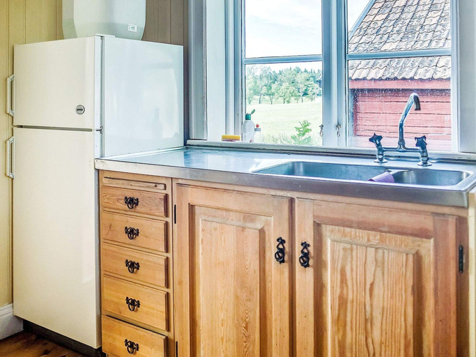 Private kitchen 4, 3 Person Holiday Home in Flen, Flen