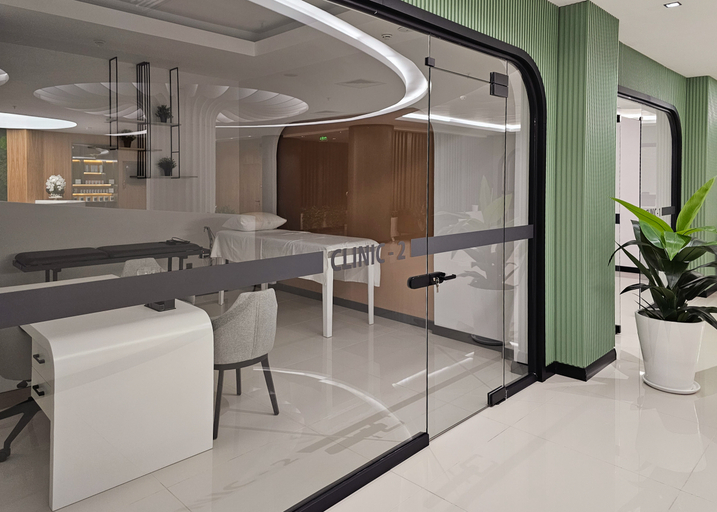 Bathroom, Medworld Health & Holiday Center, Antalya