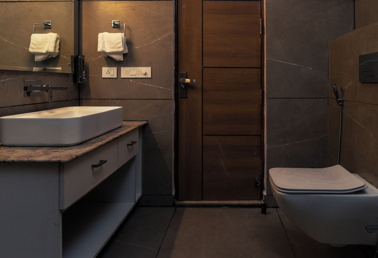 Bathroom 3, Sandane Homes India Expo Centre & Mart, Gautam Buddha Nagar