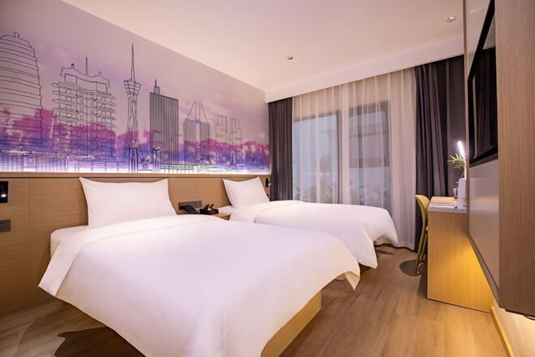 Bedroom 3, Sangel Hotel(Zhengzhou Agricultural Road Store), Zhengzhou