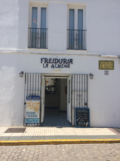 Food & Drinks, Puerta la Mar, Cádiz