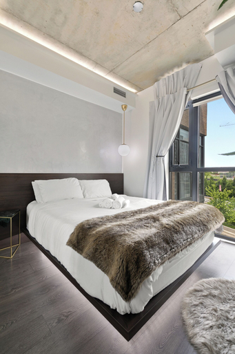 Bedroom 2, Gsuite Express Downtown Toronto, Toronto