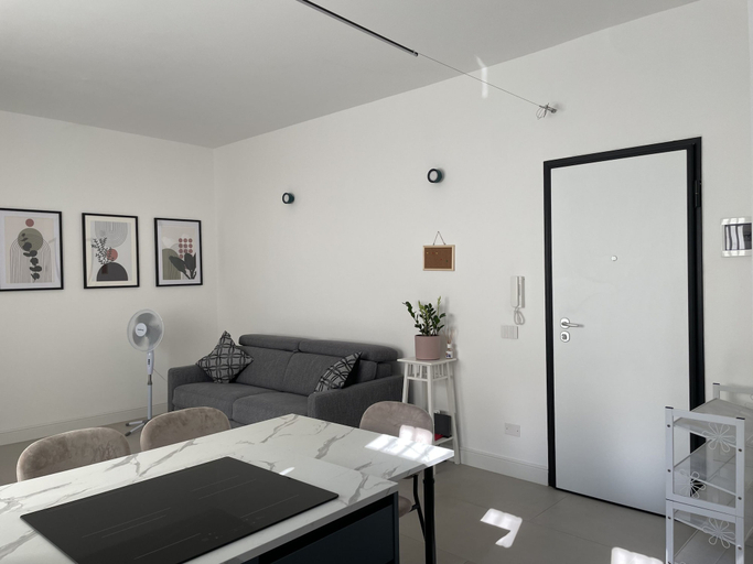 Bedroom 1, Casa Viola by Wonderful Italy, Torino