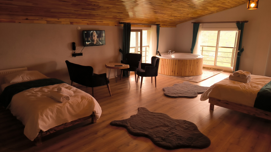 Bedroom, Burahan Suit Otel, Çamlıhemşin