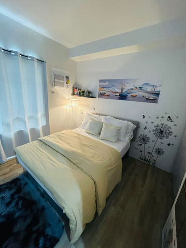 Bedroom 2, Amourette's Studio at Mesaavirre Garden, Bacolod City