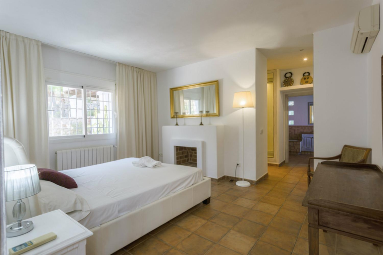 Bedroom 2, Villa Savines close to Ibiza Town, Baleares