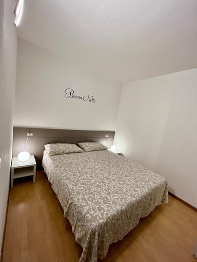Bedroom 2, Case Vacanze Berton Tirano, Sondrio