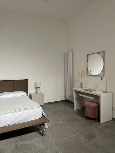 Bedroom 3, Casa Viola by Wonderful Italy, Torino