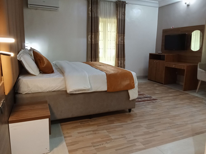 Bedroom 2, Marrisson Residence, AbujaMun