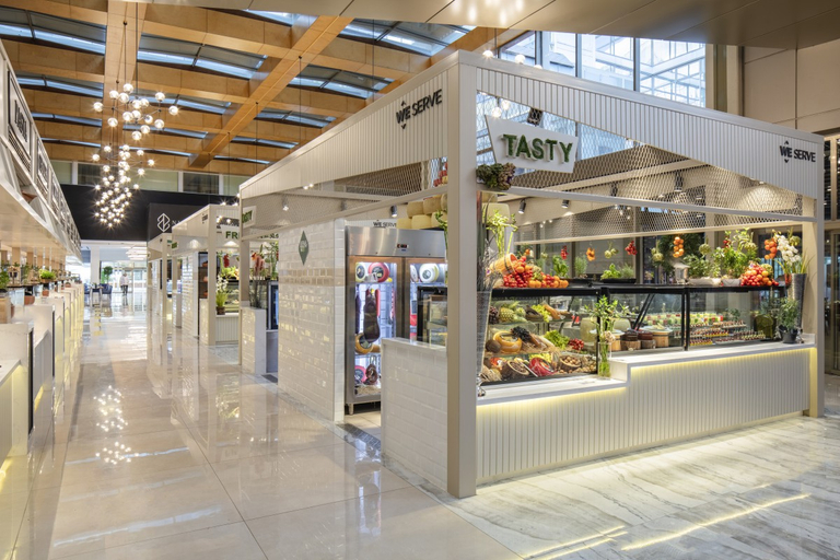 Food & Drinks 5, Medworld Health & Holiday Center, Antalya