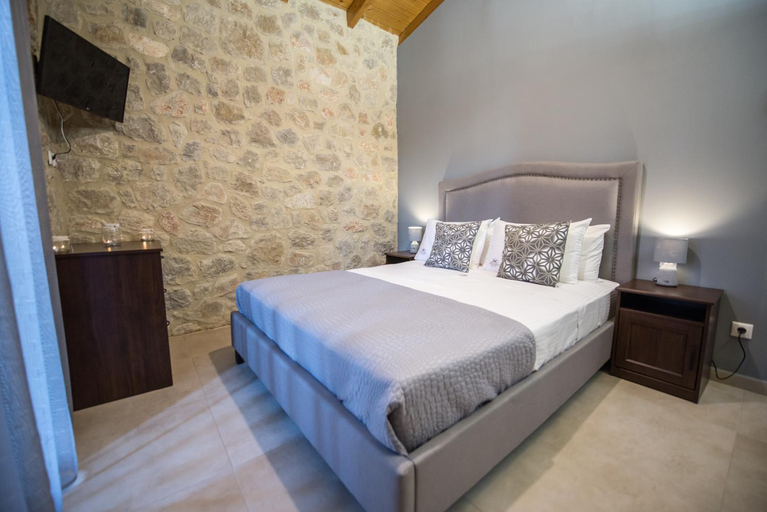 Bedroom 3, Roggaki Ionian Villas, West Greece