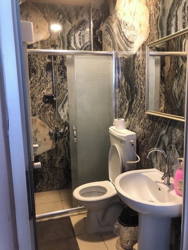 Bathroom 5, Avrasya Hostel, Fatih