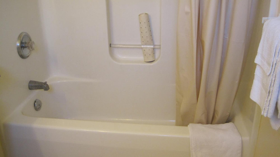 Bathroom 3, Rosecourt Motel, Perth