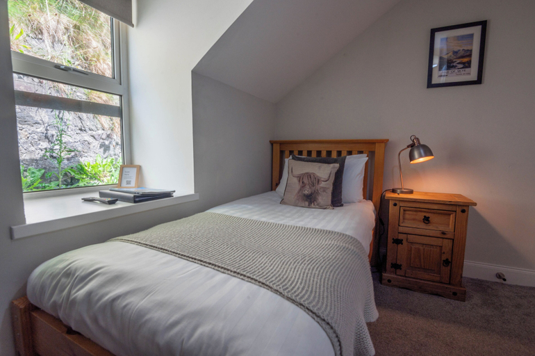 Bedroom 3, Coolin View Guest Rooms, Highland