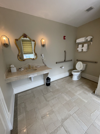Bathroom 3, The Union Hotel, Bedford