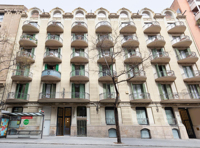 Exterior & Views 1, Ola Living Diagonal II Apartments, Barcelona