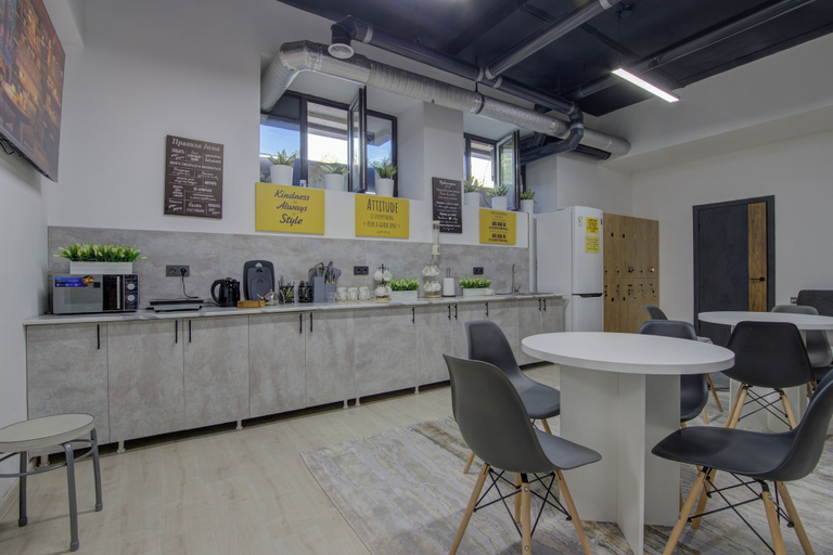 Food & Drinks 5, Hostel Pro, Bishkek