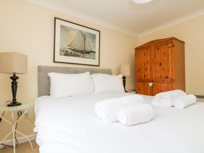 Bedroom 3, Pugwash Cottage, Cornwall
