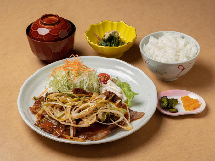 Restaurant 4, Hotel Higashi Mokoto, Ōzora