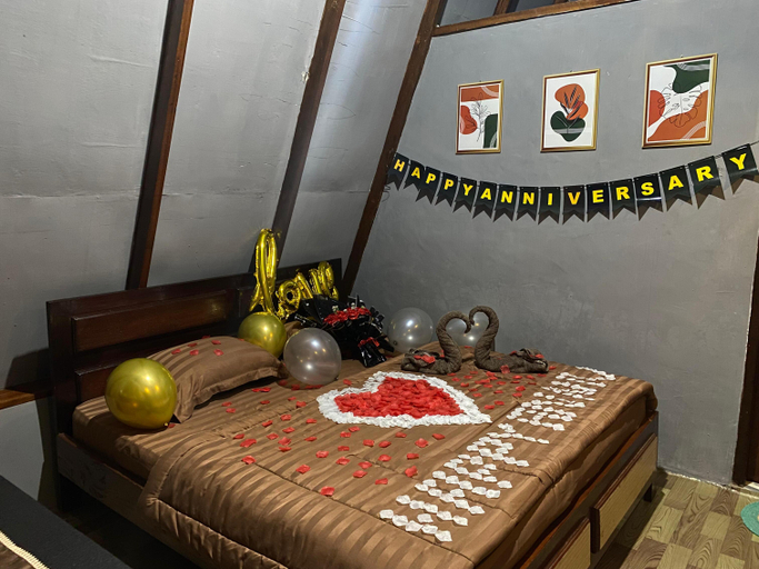 Bedroom 2, J COTTAGE RESORT, Mandailing Natal
