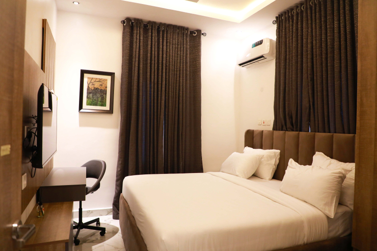 Bedroom 3, Omah Apartments, AbujaMun