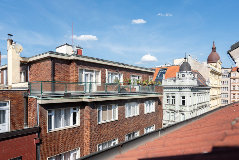 Exterior & Views 2, Stylish apartment with terrace in center Prague, Praha 1