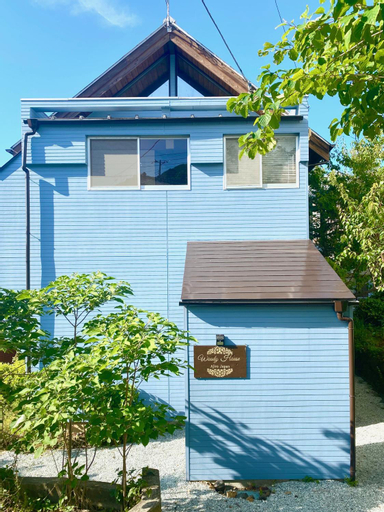 Woody house, Atami