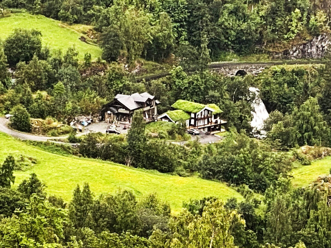 Exterior 3, 5 Star Holiday Home in Geiranger, Stranda