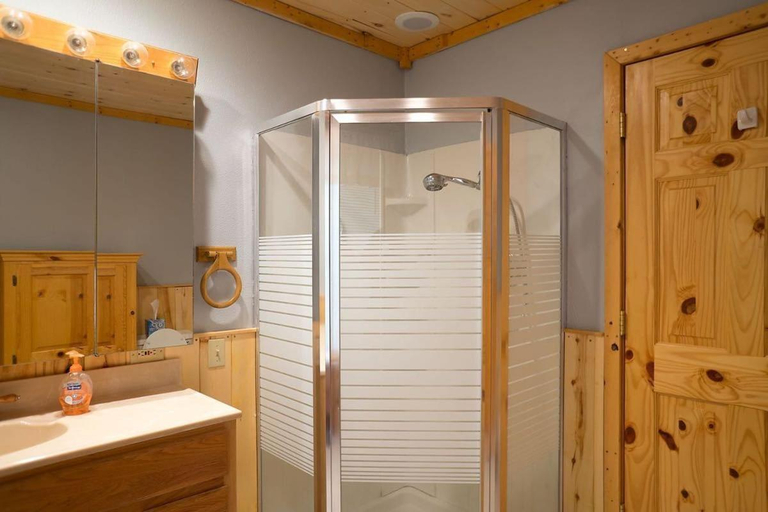 Bathroom, Alpine Mountain Top Home, Rio Grande