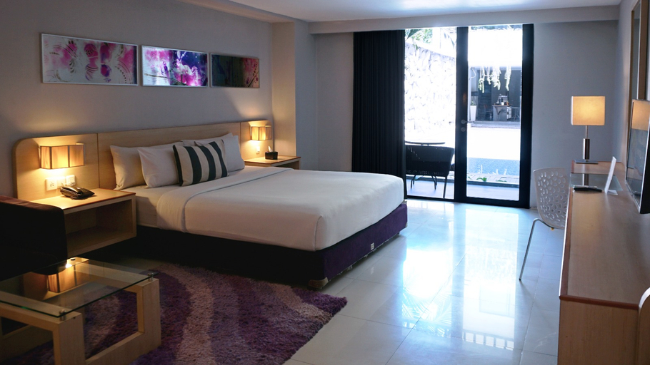 Bedroom 3, Conjioo Hotel Kuta Managed by MHM, Badung