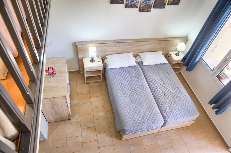 Bedroom 2, Haraki Sand Beach, South Aegean