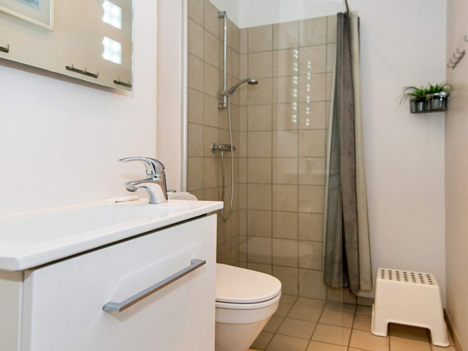 Bathroom 3, 4 Person Holiday Home in Glesborg, Norddjurs