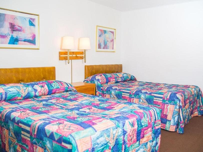 Bedroom 2, Colonial motel, Columbia