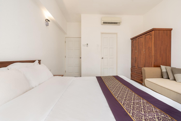 Bedroom 3, Seaview Beach Batu Ferringhi 3 Rooms - 1801, Penang Island