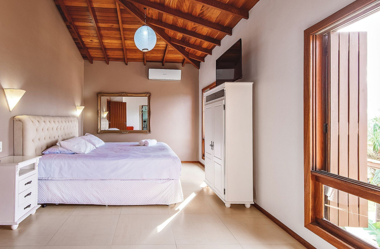 Bedroom 3, Pousada Bangalôs do Rosa, Imbituba