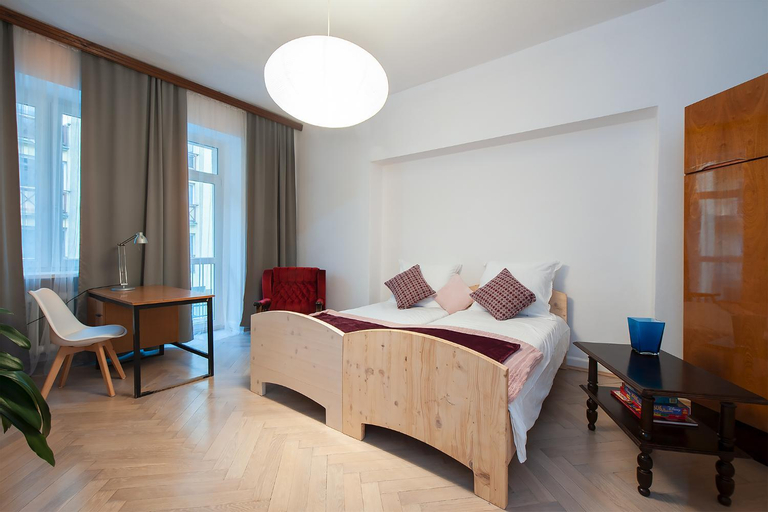Bedroom 2, 4CULTURE APART bezplatny parking, Łódź