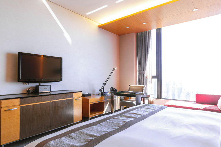 Bedroom 2, The T Hotel, Hong Kong Island