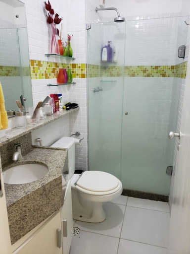 Bathroom 3, Ancorar Flat Resort, Ipojuca