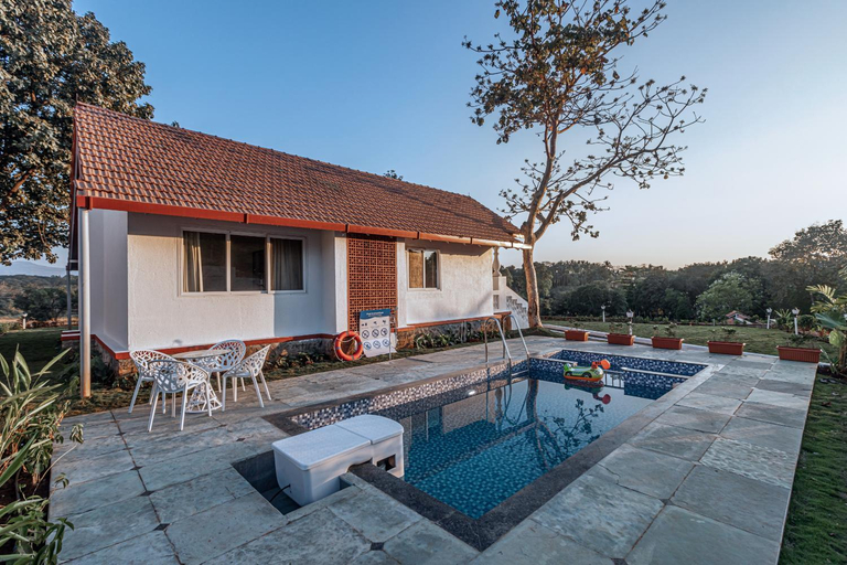 Sport & Beauty 2, SaffronStays Mariposa by the River Sol, Karjat, Raigarh