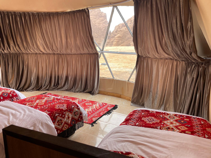 Bedroom 3, Zarb Desert Camp, Quaira