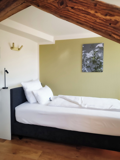Bedroom 2, Hotel Kredell, Rhein-Neckar-Kreis