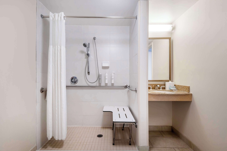 Bathroom 4, Hilton Garden Inn Lexington Hamburg, Fayette