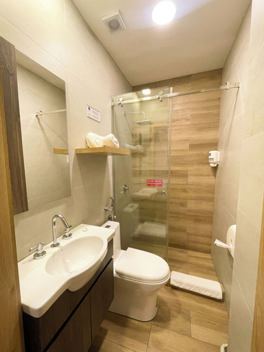 Bathroom 5, The Park Hotel, Guayaquil
