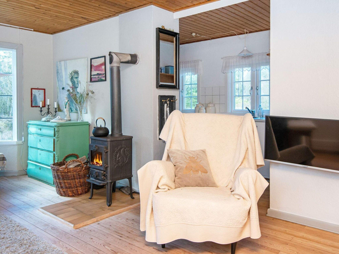 Living area 3, 6 Person Holiday Home in Romo-by Traum, Tønder